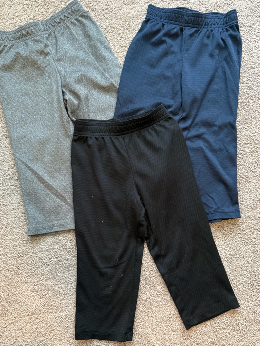 Jumping Beans active pants- bundle of 3